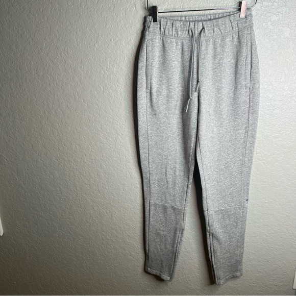 Adidas Men’s Gray Jogger Sweatpants - Picture 2 of 7